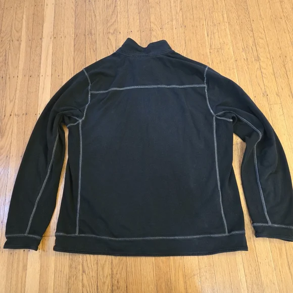 🆕️3/$50❤️Tommy Bahama Quarter-Zip Sweater - Picture 4 of 5